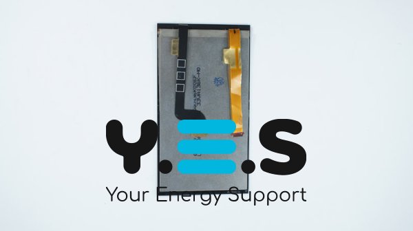 Дисплей HTC Desire 601 чорний з тачскріном у зборі, без рамки