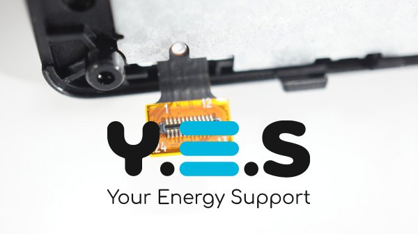 Дисплей Microsoft Lumia 435 (Nokia) чорний, модуль з тачскріном без рамки