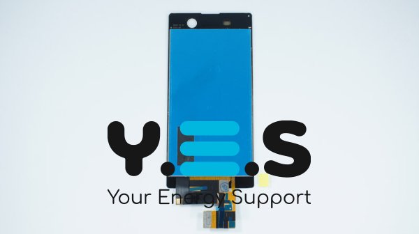 Дисплей Sony Xperia M5 Dual E5603/E5606/E5633/E5653 білий з тачскрином, без рамки
