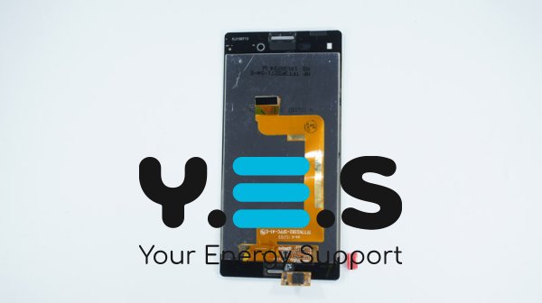 Дисплей+тачскрін Sony Xperia M4 Aqua Dual E2303/E2306/E2312 білий, без рамки