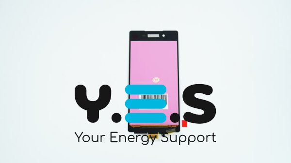 Дисплей з тачскріном для Sony Xperia Z3+ / Z4+ DS E6533, чорний, без рамки