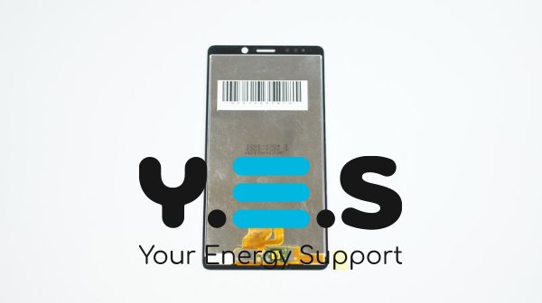 Дисплей Sony Xperia T LT30i чорний з тачскріном у зборі, без рамки