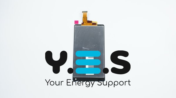 Дисплей з тачскріном для Sony Xperia ZL C6503, чорний, без рамки