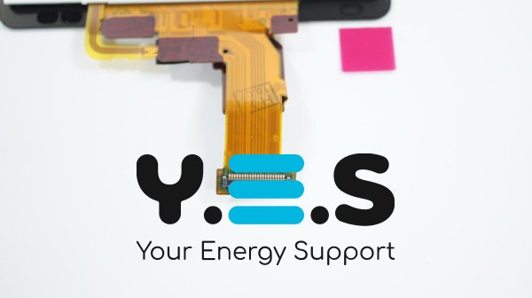 Дисплей з тачскріном для Sony Xperia ZL C6503, чорний, без рамки