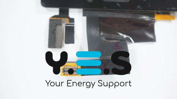 Дисплей Sony Xperia C C2305 чорний з тачскріном у зборі, без рамки