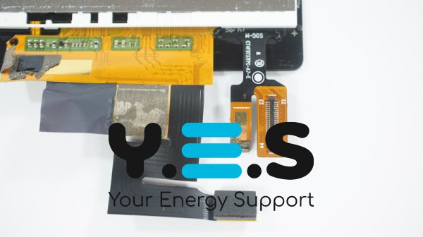 Дисплей Sony Xperia C C2305 чорний з тачскріном у зборі, без рамки