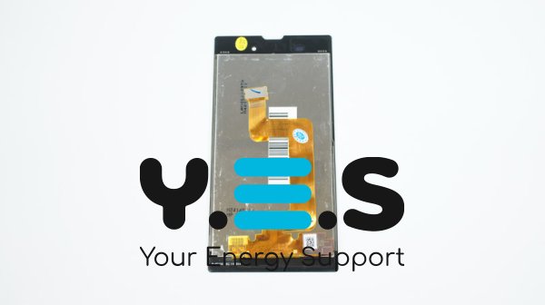 Дисплей Sony Xperia T3 D5102/D5103/D5106 чорний з тачскріном, без рамки, в зборі