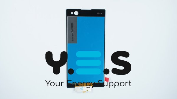 Дисплей Sony Xperia C3 D2502/D2533 білий з тачскрином у зборі, без рамки