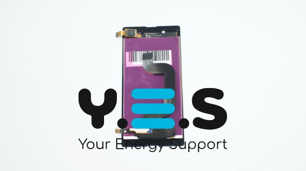 Дисплей+тачскрін Sony Xperia E3 D2202/D2203/D2206 чорний, без рамки