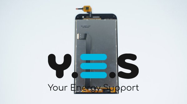 Дисплей Asus ZE500KL Zenfone 2 Laser чорний з тачскріном, без рамки