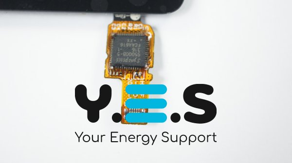 Дисплей з тачскрином Huawei P8 Lite (ALE-L21) чорний, без рамки