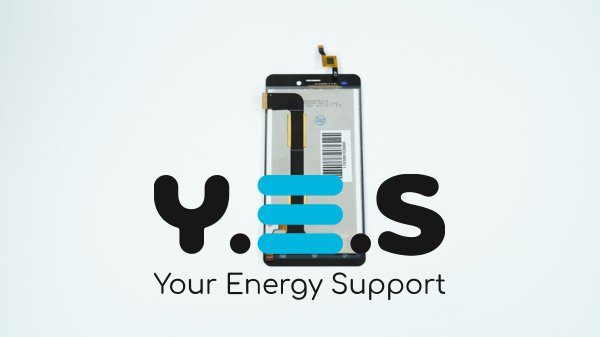 Дисплей Prestigio MultiPhone Muze A5 5502 з тачскріном, без рамки (модуль)