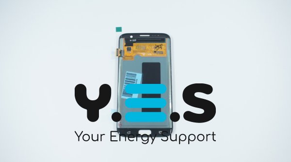 Дисплей з тачскріном Samsung Galaxy S7 Edge SM-G935, без рамки, Pink/Gold, Original PRC