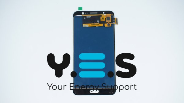 Дисплей Samsung Galaxy J7 (2016) SM-J710 білий з тачскріном, без рамки, TFT