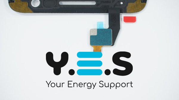 Дисплей Lenovo C2 Power білий у зборі з тачскріном, без рамки