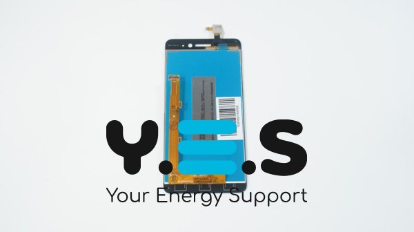 Дисплей Lenovo S60 Laser білий з тачскріном у зборі, без рамки