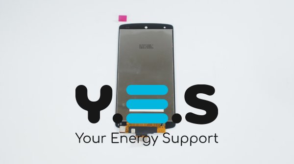 Дисплей з тачскріном для LG D820, D821 чорний, у зборі, без рамки