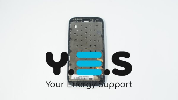 Дисплей+тачскрін Motorola Moto G Black у зборі з рамкою UACRF