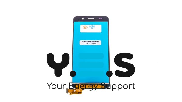 Дисплей з тачскріном Huawei Honor 4A/Ascend Y6 (SCL-L01/L04/L21) чорний, без рамки