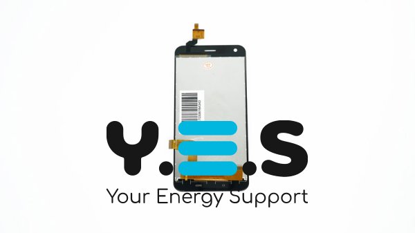 Дисплей Fly FS455 Nimbus 11 (2016) чорний з тачскріном, без рамки (модуль)