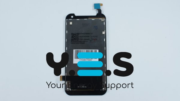 Дисплей+тачскрін HTC Desire 310 Dual Sim чорний, без рамки, Original