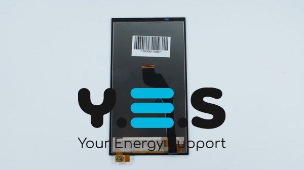 Дисплей HTC Desire 816G Dual Sim чорний із тачскріном, без рамки (Original)