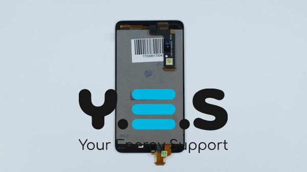 Дисплей+тачскрін HTC T528D One SC чорний без рамки (у зборі) Original