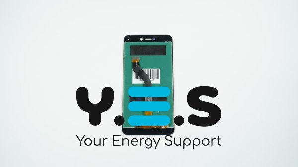 Дисплей+тачскрін Huawei Ascend P8 Lite (2017)/Nova Lite (2016)/GR3 (2017)/P9 Lite (2017) білий, без рамки Original