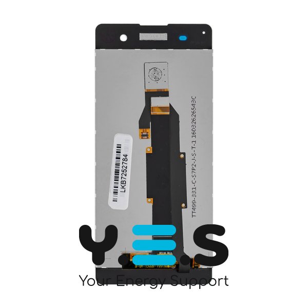 Дисплей Sony Xperia XA F3111/F3113/F3115/F3116 білий з тачскрином, без рамки Original