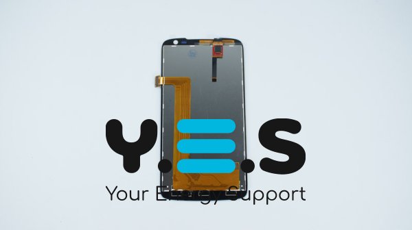 Дисплей Lenovo S820 з тачскріном, чорний, FT5316DME/GRH0928, без рамки, Original