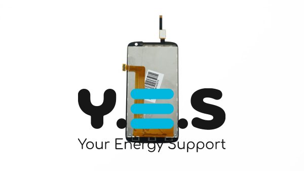 Дисплей Lenovo S820 з тачскрином, чорний, FT5316DME/GRH0928, без рамки, Original