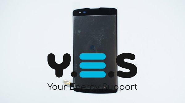 Дисплей LG D295 L Fino Dual/D290 чорний з тачскріном без рамки (Original)