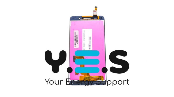 Дисплей Huawei Honor 4X (CherryPlus-L11)/Che2-L11/Glory Play 4X золото з тачскрином, без рамки