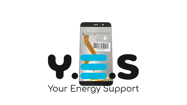 Дисплей Huawei Nova 2 Plus чорний з тачскріном, без рамки (в зборі)