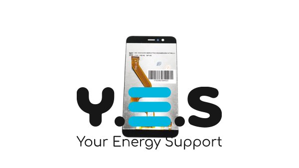 Дисплей Huawei Nova 2 Plus Gold з тачскрином у зборі, без рамки