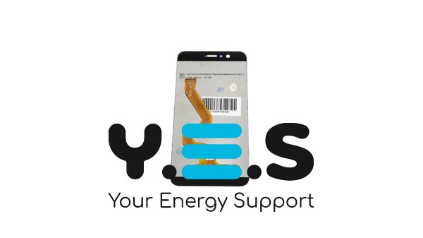 Дисплей Huawei Nova 2 Plus білий з тачскріном у зборі, без рамки