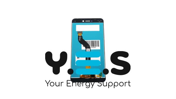 Дисплей Huawei Honor 8 lite білий з тачскрином у зборі, без рамки