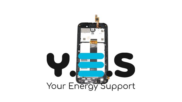 Дисплей з тачскрином і рамкою для Asus ZB452KG ZenFone GO, чорний (модуль)