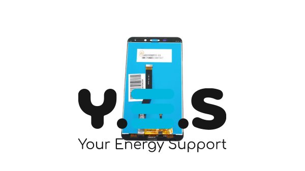 Дисплей з тачскрином для Asus ZC551KL ZenFone 3 Laser, білий (без рамки)