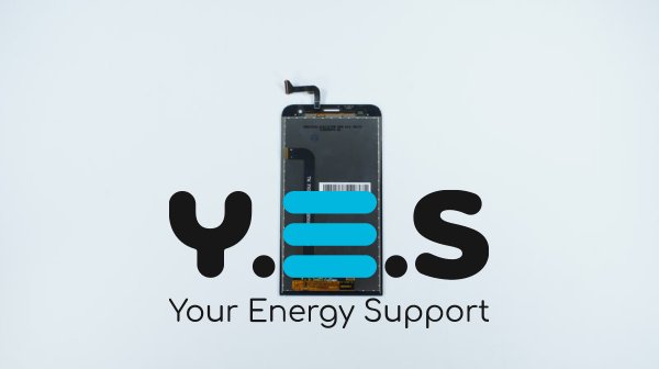 Дисплей Asus ZE551KL ZenFone 2 Laser 1920×1080 чорний з тачскріном, без рамки