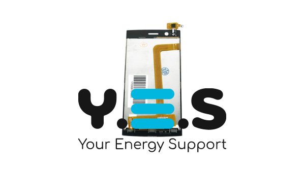 Дисплей FLY FS451 Nimbus 1 білий з тачскріном, без рамки (в зборі)