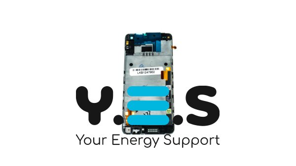 Дисплей HTC One mini 601n/601e PO58200 з тачскріном і рамкою, сріблястий