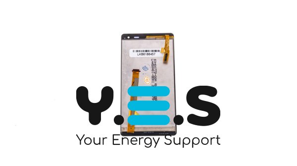 Дисплей з тачскріном для HTC Desire 600 / 606w Dual Sim, чорний, без рамки