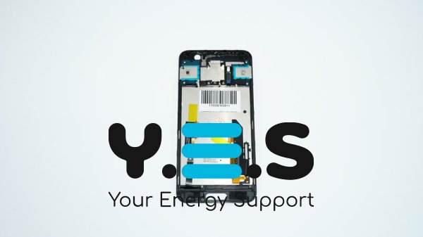 Дисплей HTC One M9 Plus із тачскріном у рамці, сріблястий