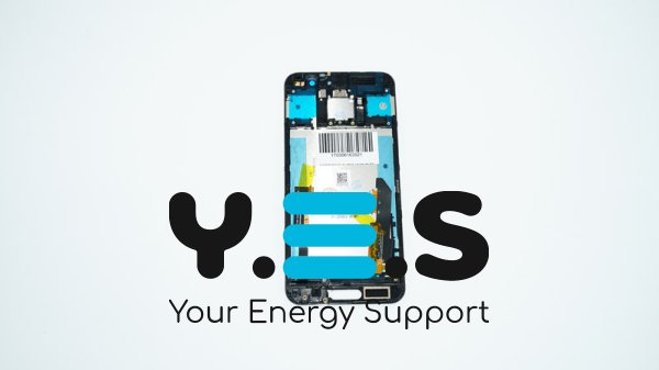 Дисплей HTC One M9 Plus з тачскріном у зборі, з рамкою, чорний