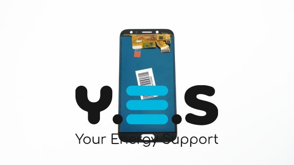 Дисплей Samsung Galaxy J7 (2017) SM-J730F рожевий з тачскріном, без рамки, TFT