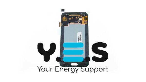 Дисплей OLED з тачскрином Samsung Galaxy J5 SM-J500H, чорний, без рамки (модуль)