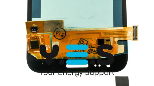 Дисплей OLED з тачскріном для Samsung Galaxy J2 SM-J200H, білий, без рамки (модуль)