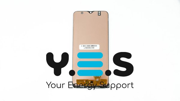 Дисплей Samsung Galaxy A30 (2019) SM-A305H чорний з тачскріном, без рамки, TFT