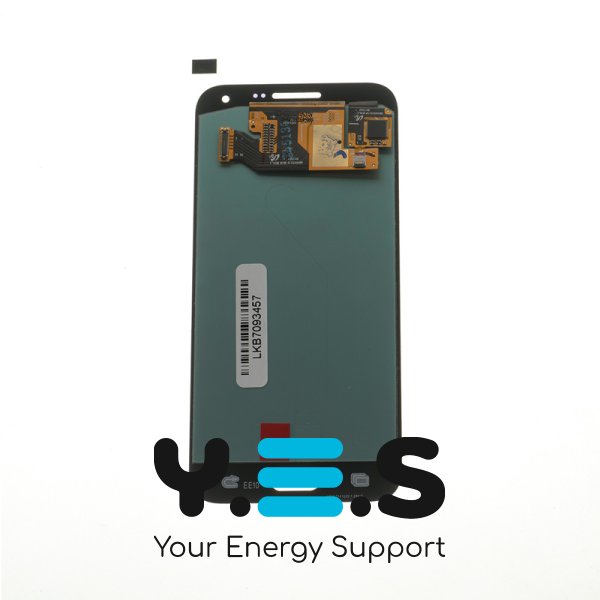 Дисплей з тачскрином Samsung Galaxy E5 Duos SM-E500H/DS чорний, без рамки Original